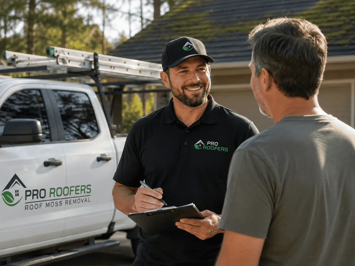 Roof Moss Removal Umpqua, OR FAQs